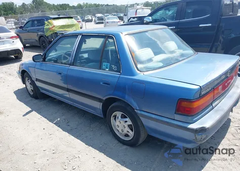 1991 Honda Civic z USA, uszkodzony, nr VIN 3454788
